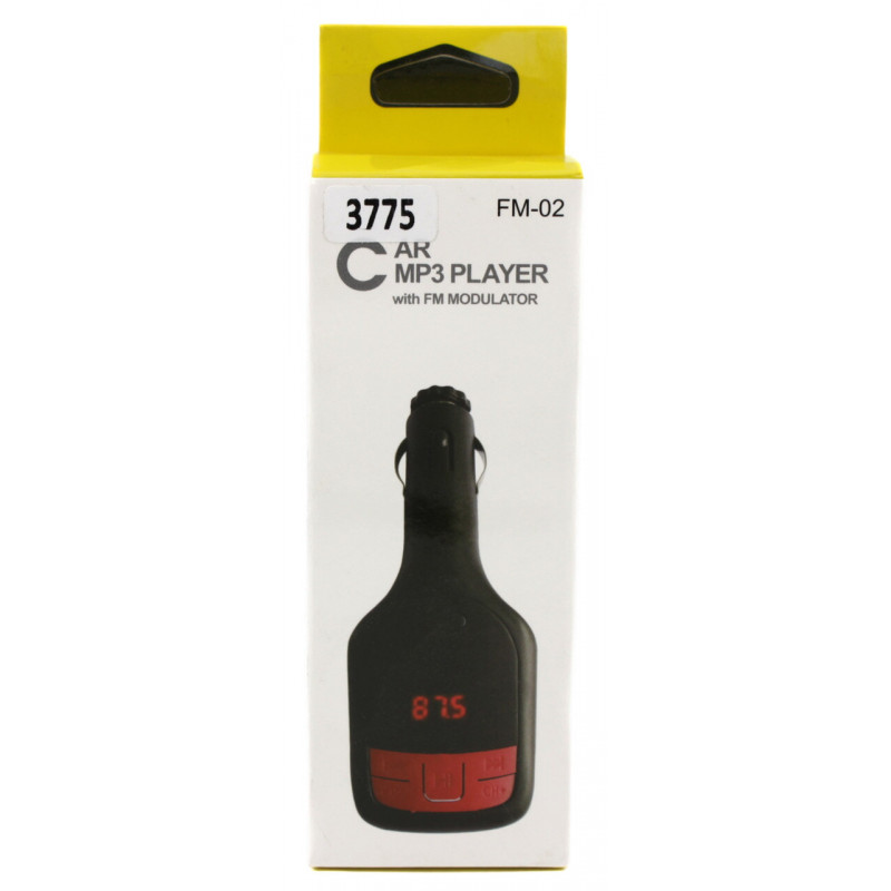 FM Модулятор для Авто FM-02, Bluetooth, MP3, USB, AUX