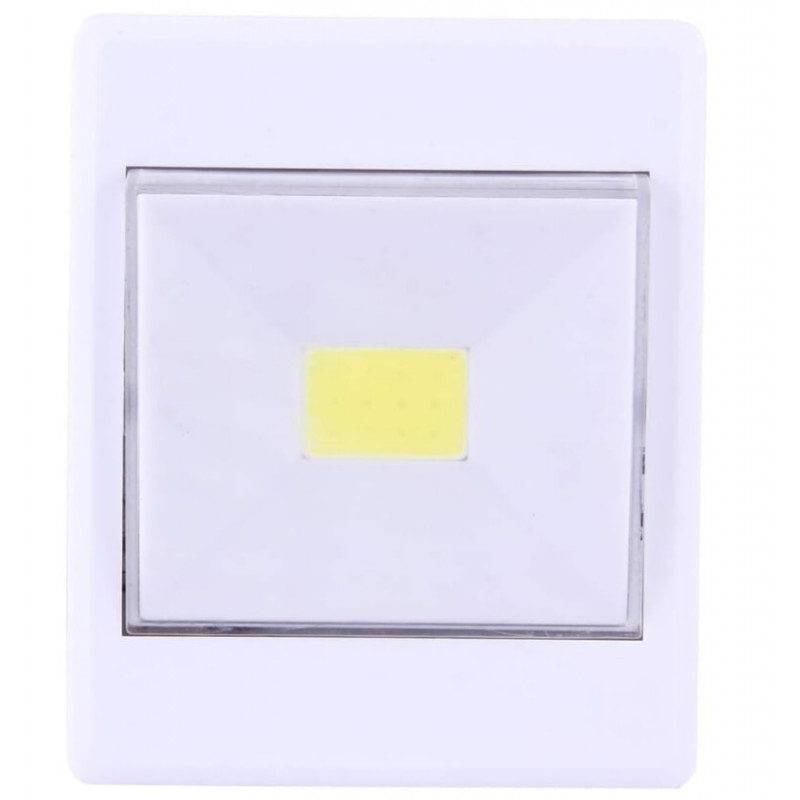 Ліхтарик вимикач PL404 COB, 4хAAA, магніт