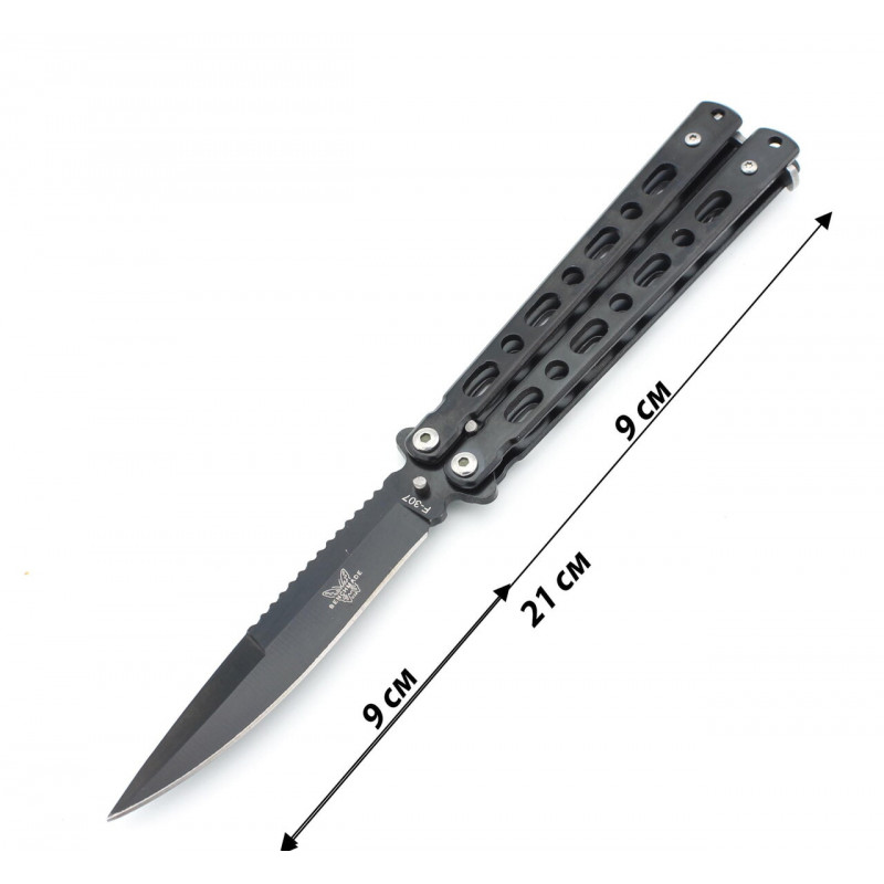 Ніж метелик Benchmade E30