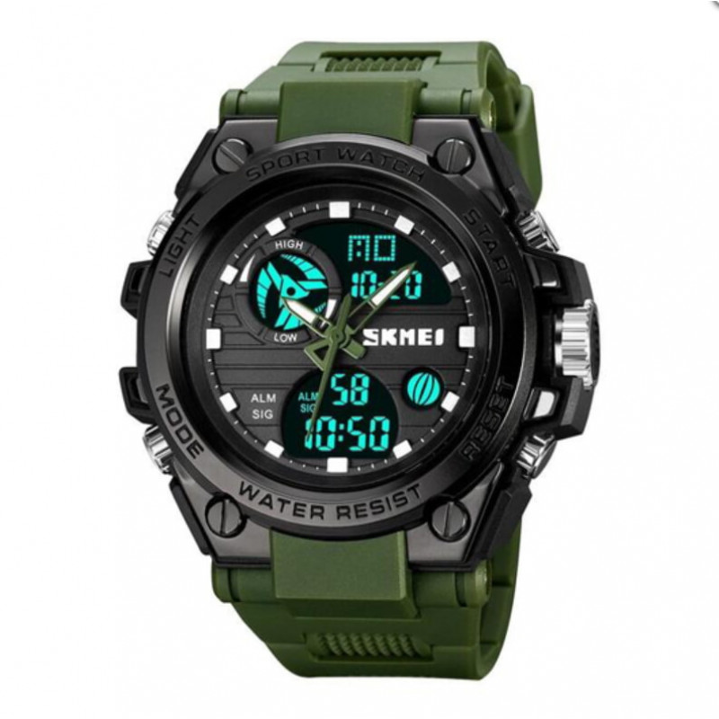 Годинники наручні SKMEI 2031AG, ARMY GREEN, 9782