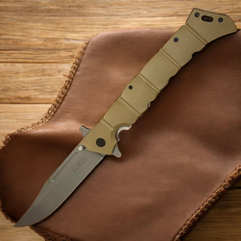 Ніж складний Cold Steel Luzon 2106 Brown