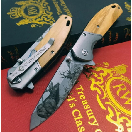 Ніж складний ChongMing CM98