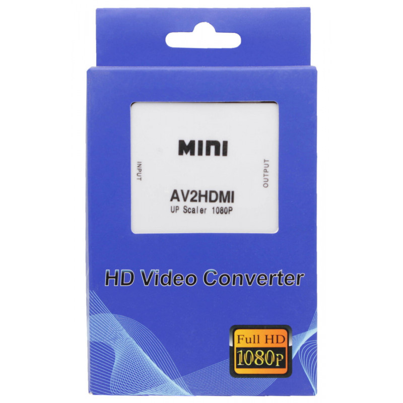 Конвертер - Адаптер переходник AV - HDMI / AV2HDMI / 5208