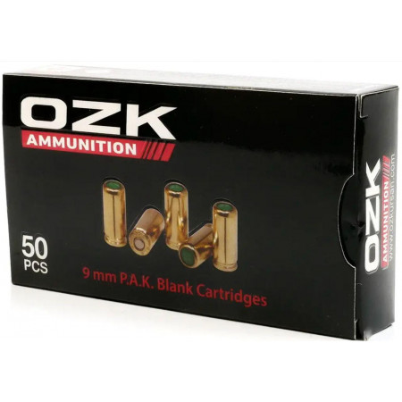 Патрон холостий OZK 9 мм
