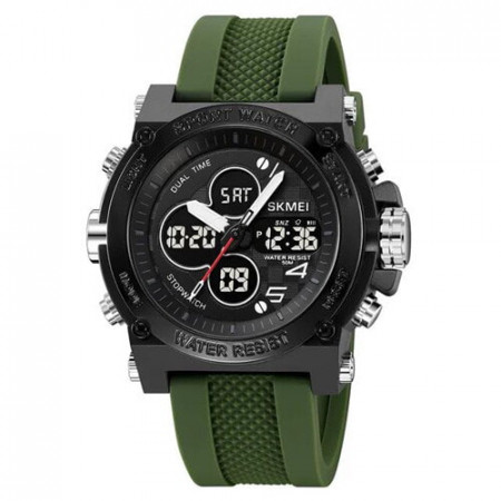Годинники наручні SKMEI 2065AG, ARMY GREEN, 10294