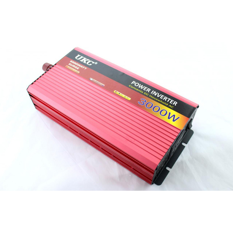 Інвертор перетворювач UKC AC/DC AR 3000W 12V / 3053