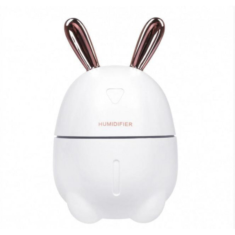 Зволожувач повітря та нічник 2 в 1 Xo Humidifiers Rabbit з фільтром для води Білий / 3900
