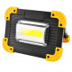 Прожектор світлодіодний акумуляторний L811-20W-COB+1W, ЗУ micro USB, 2x18650/3xAA, Power Bank,