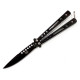 Ніж метелик A1007 Black