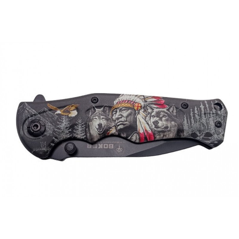 Ніж складний Boker B048
