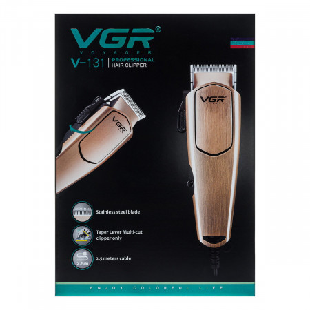 Професійна машинка для стрижки VGR V-131