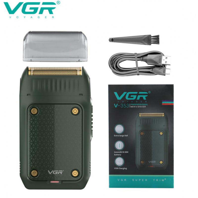 Электробритва VGR V-353 Green
