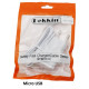 Сетевий зарядний пристрій Dekkin DK-677 Orange MicroUSB DC5V-2.1 A / USB x 1