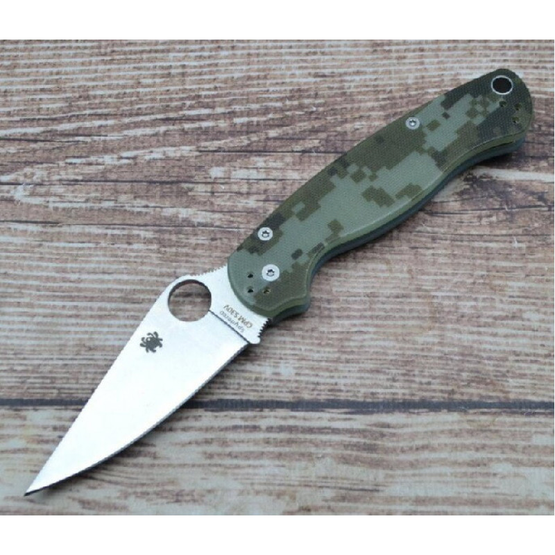 Ніж складний Spyderco A8