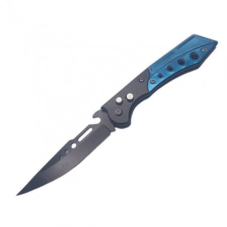 Ніж викидний Ming 017 Blue