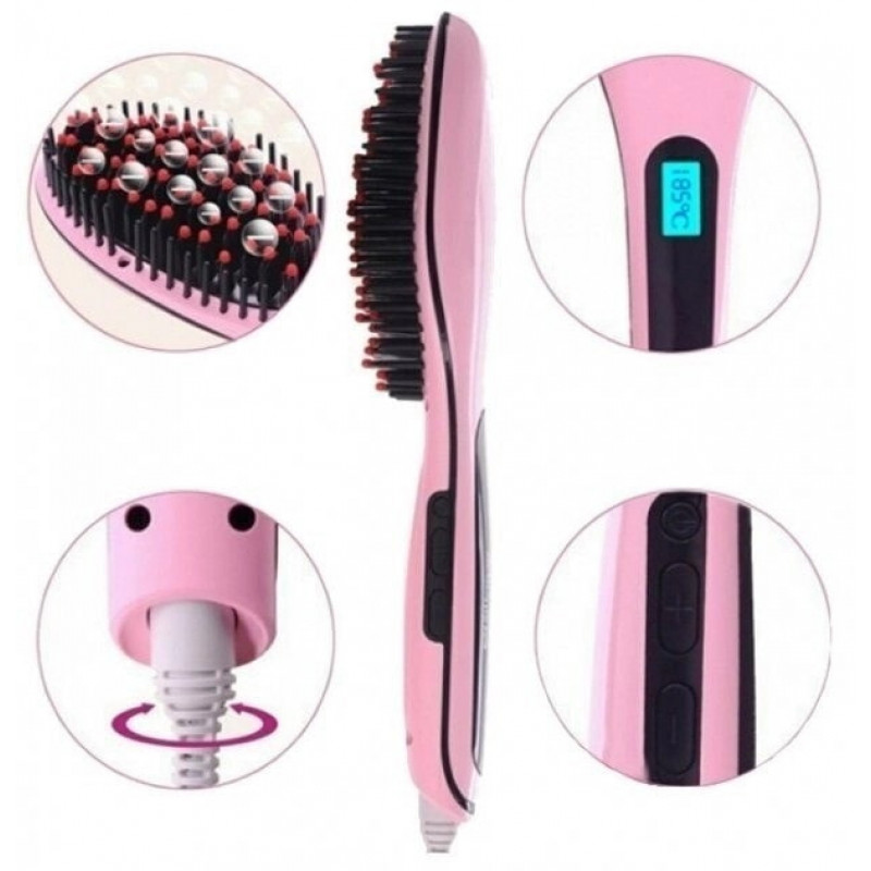 Гребінець-випрямляч HQT-906 Babyliss Fast Hair Straightener
