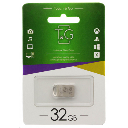 USB флеш накопичувач T&G 32GB/ TG105-32G (Гарантія 3 роки)