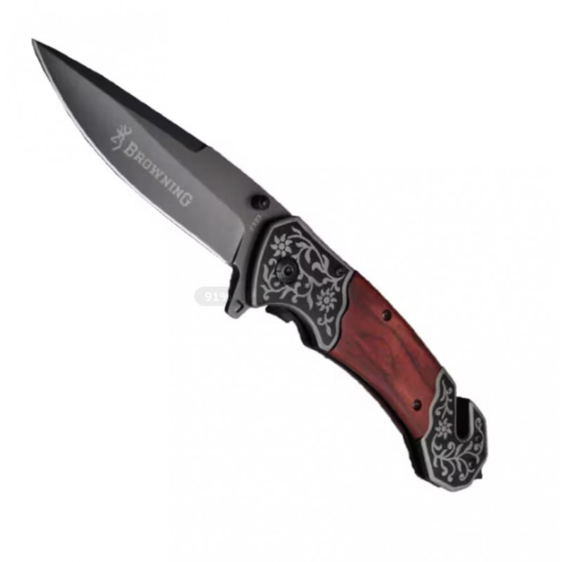 Ніж складний Browning F123, 4829 Black