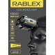 Налобний ліхтар Rablex RB950, червоний+біле світло, 2хXPL+16хCOB+1хRED COB, акум, Type-C