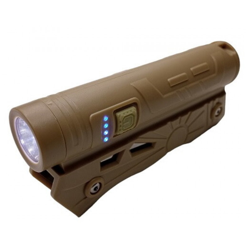 Ручний ліхтар Мультитул Power Bank X-Balog BL-LF-800 USB