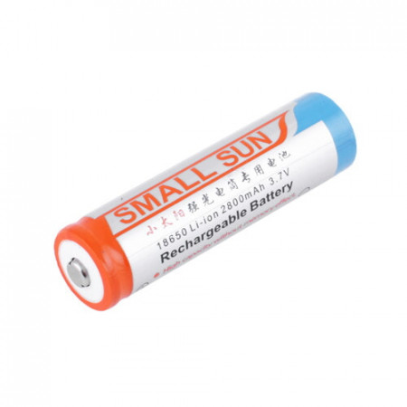 Акумулятор Small Sun 18650 Li-ion 2800mAh 3,7v 28г.