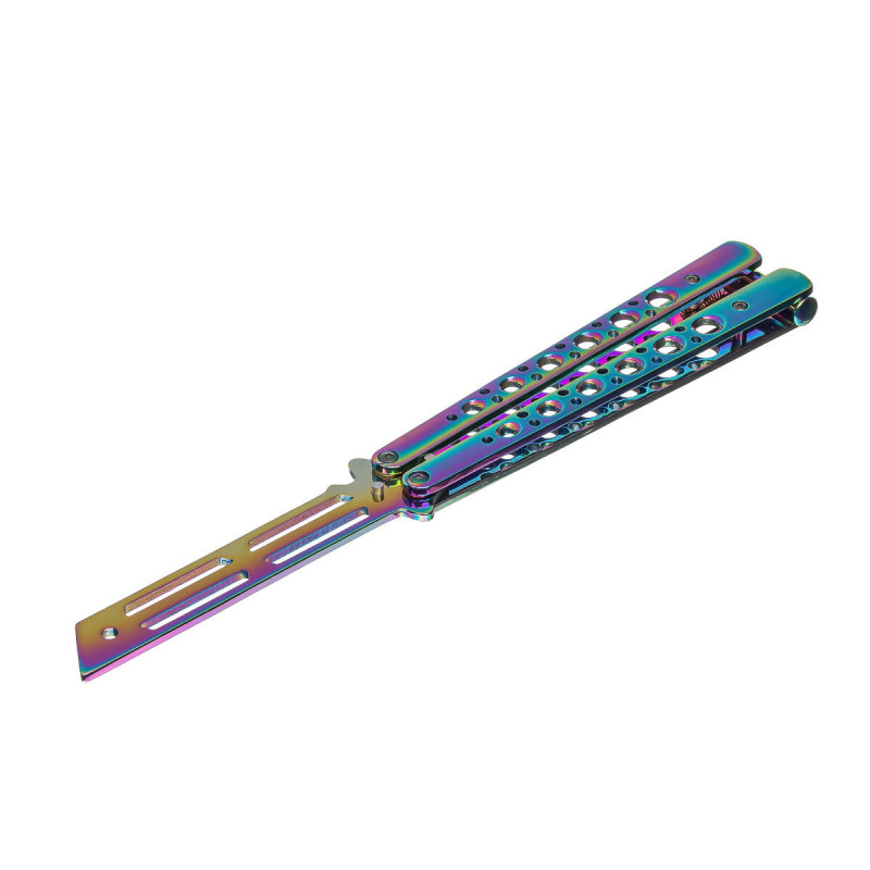 Ніж метелик Тренувальний Gradient AK7C