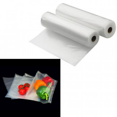 Пакети для вакууматора харчові VACCUM BAG, 20 см, 8228