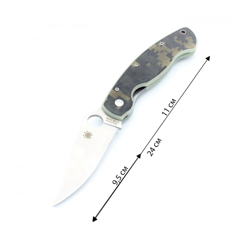Ніж складний Spyderco A10