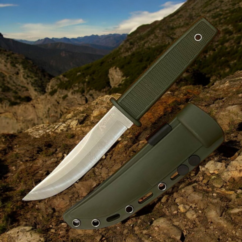 Ніж мисливський Cold Steel Kobun 2418, Зелений