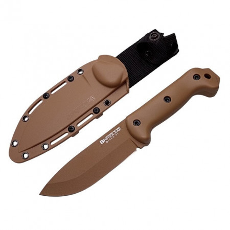 Ніж мисливський Ka-Bar bk2 BK-2, 454 - Коричневий