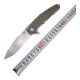 Ніж складаний ZT Shark 1701, 2150 - Зелений