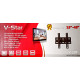 Кріплення Кронштейн для телевізора V-Star V-20T 15"-43"/7484