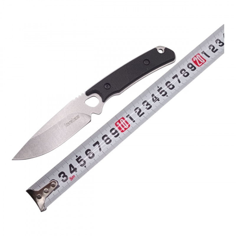 Ніж мисливський Kershaw Steppe, 699 Чорний-Срібний