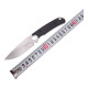 Ніж мисливський Kershaw Steppe, 699 Чорний-Срібний