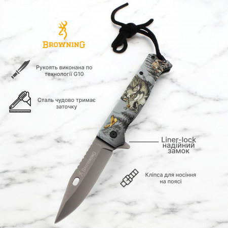 Ніж складаний Browning A723