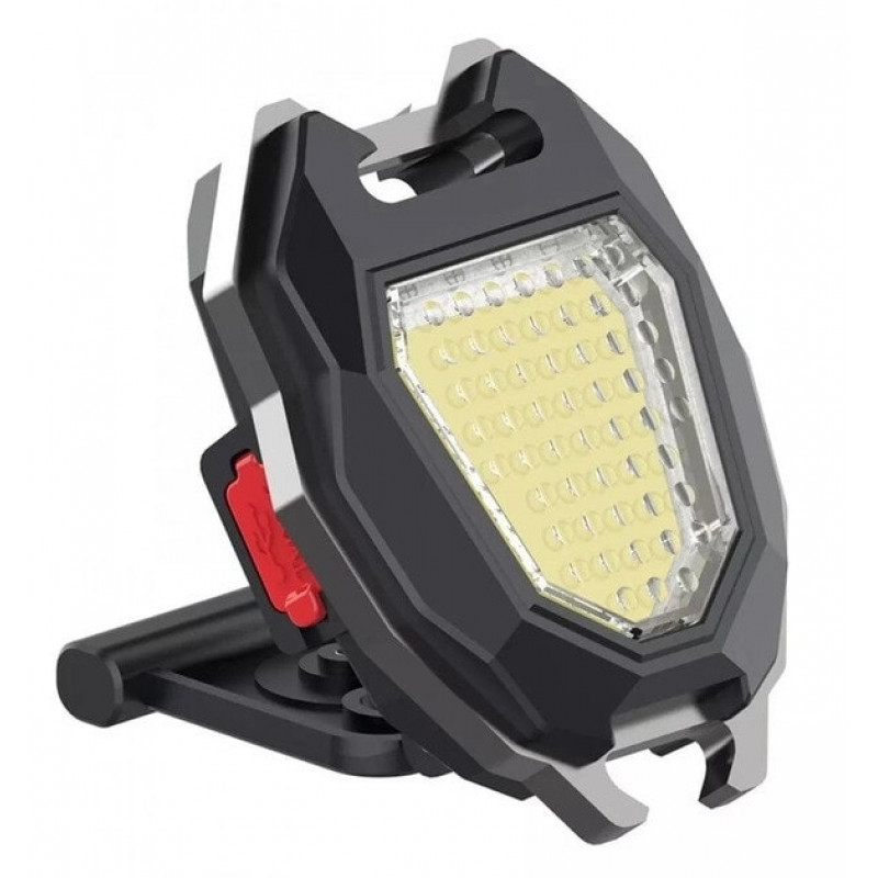 Ліхтар для кемпінгу RB441-COB, білий, жовтий, червоний, type-c, індикатор, магніт, запальничка
