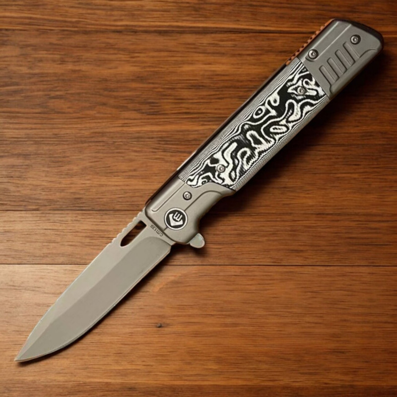 Ніж складний ChongMing CM139, 2146 Білий