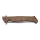 Ніж складний Cold Steel Luzon 2106 Brown