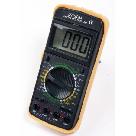 Мультиметр "Digital" (Тестер), DT-9208A, ART 1020