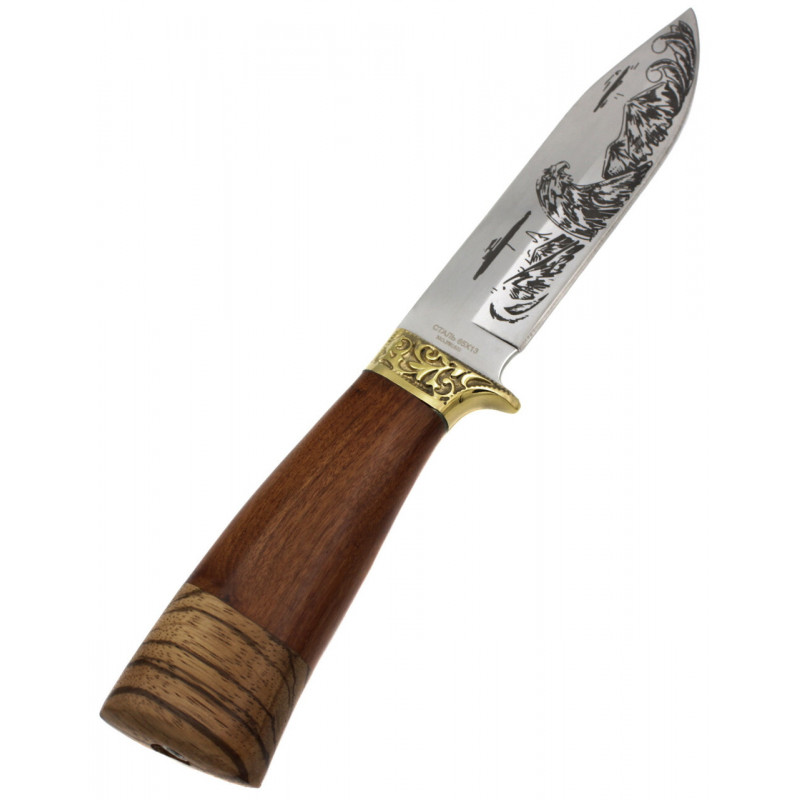 Ніж мисливський "Сокіл" A770 / 26 см / 13 см