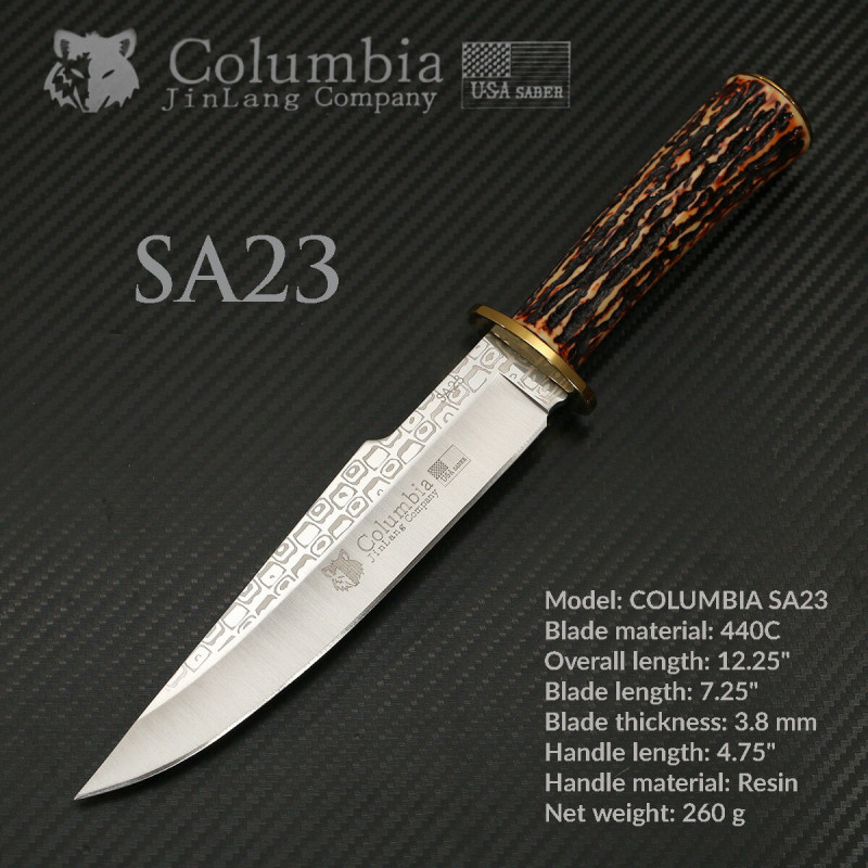 Ніж мисливський Columbia SA23