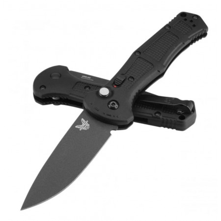 Ніж викидний Benchmade K2042, 440 - Black