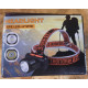 Налобний ліхтар Bailong BL-2001, 4SMD+XPE, акумулятор, micro USB, 7469