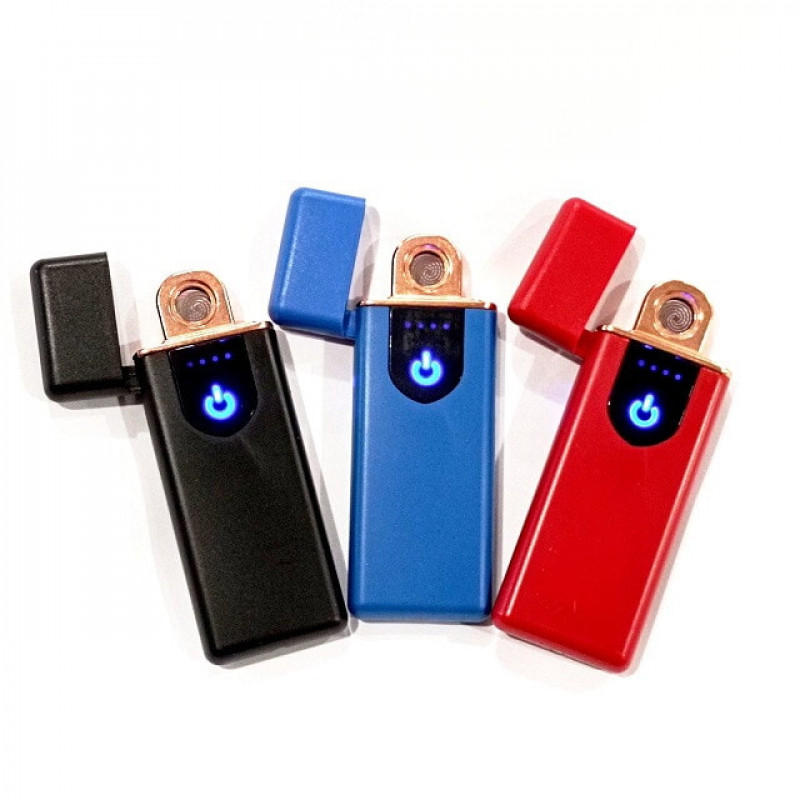 Запальничка USB Lighter, 8070, пластик, різні кольори