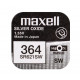 Батарейки-таблетки Maxell 364 / AG1 /