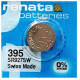 Батарейки-таблетки Renata 395 / SR927 / 10 шт. на блістері