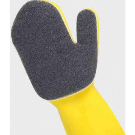 Силіконові рукавички для миття посуду FEI E GLOVE №3