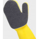 Силіконові рукавички для миття посуду FEI E GLOVE №3