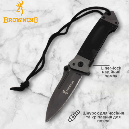 Ніж складний Browning E8