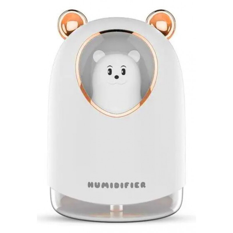 Зволожувач повітря H2O Humidifier USB з мишкою на 300 мл / 8023